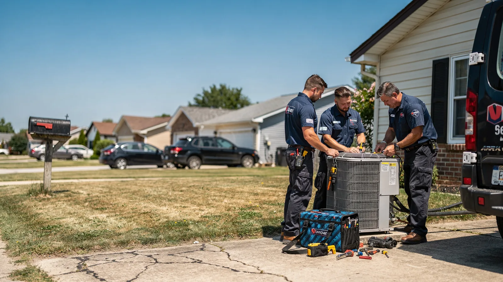 Hvac Repair in Lawndale, NC near me